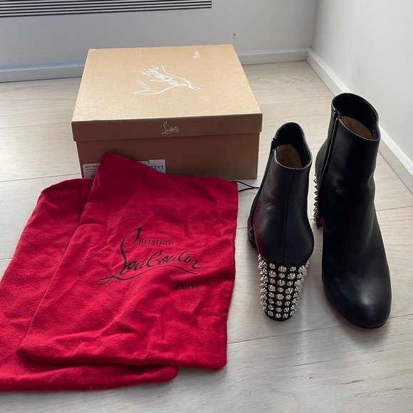 suzi folk 85 leather ankle boots